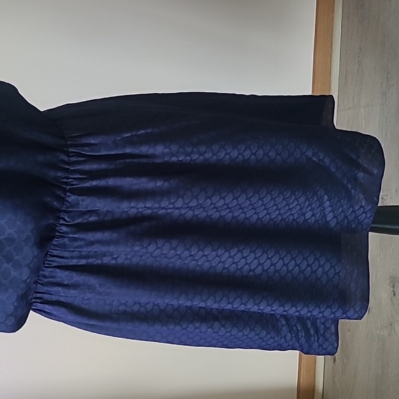 LILLY PULITZER Calissi Dress Sequin Neckline High Low Silk Blends S Large - Picture 4 of 9